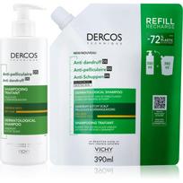 Vichy Dercos Anti-Dandruff rinkinys nuo pleiskanų sausiems plaukams