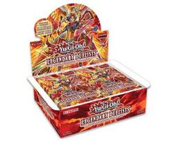 Kortų rinkinys Yu-Gi-Oh! TCG Legendary Duelists: Soulburning Volcano, 36 pakuotės