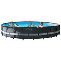 Karkasinis baseinas Intex Ultra XTR™ Frame, 610x122 cm, su filtru