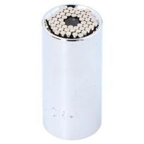 Galvutė universali ilga 3/8" 7-19mm, 1 vnt.
