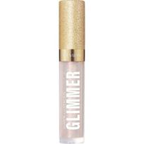 REVLON blizgučios lūpų dažų Super Lustrous Glimmer atspalvis Diamond Drama (001) blizgučiai