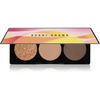 Bobbi Brown Sunkissed Glow The Essential Eyeshadow Trio akių šešėlių paletė atspalvis Golden Hour​​ 4.4 g