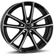 Ratlankis BORBET R21x8.5 5x112 ET 40 CB 66 (Black Polished Glossy) (850 KG kg)