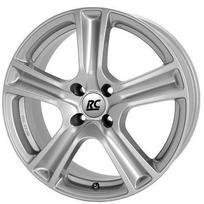 Ratlankis RC-DESIGN RC19 KS R15x5 4x100 ET 40 CB 54.1 (Crystal Silver Painted) (480 kg)