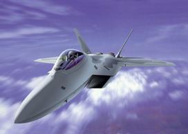 Kontruktorius F-22 Raptor Italeri