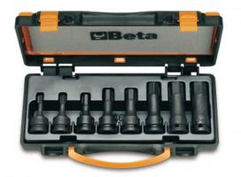 Beta Tools HEXAGON IMPACT SOCKET SET 720ME / C8 BETA UTENSILI SPA