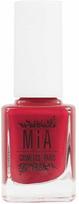 nagų lakas Mía Cosmetics Bio-Sourced Esmalte Raudona Zircon 11ml