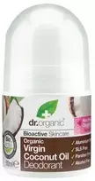 "Dr Organic Virgin Coconut Oil" dezodorantas Roll On 50ml