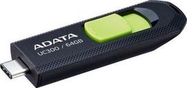 ADATA DUOMENYS | „FlashDrive“ | UC300 | 64GB | USB 3.2 Gen 1 | Judas