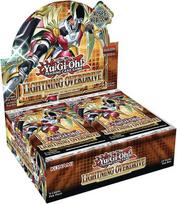 Konami Tcg Yu-Gi-Oh! TCG - Lightning Overdrive Booster Ekranas (24 Packs)