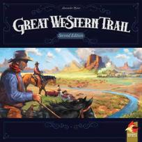Eggertspiele Great Western Trail (Second Edition)