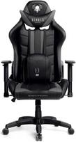 Diablo Chairs Diablo X-Ray 2.0 King Size Juodas-Pilkas ergonominė kėdė
