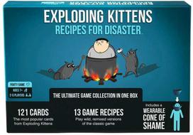 Asmodee Exploding Kittens: Recipes For Disaster