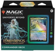 Wizards of the Coast Magic: The Gathering - Lord of the Rings: Tales of Middle-earth Commander Deck - Elven Council