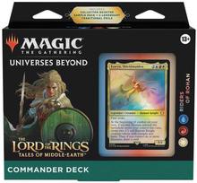 Wizards of the Coast Magic: The Gathering - Lord of the Rings: Tales of Middle-earth Commander Deck - Riders of Rohan