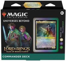 Wizards of the Coast Magic: The Gathering - Lord of the Rings: Tales of Middle-earth Commander Deck - Food & Fellowship