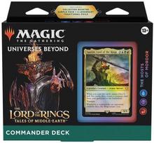 Wizards of the Coast Magic: The Gathering - Lord of the Rings: Tales of Middle-earth Commander Deck - The Hosts of Mordor