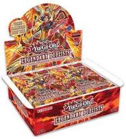Konami Tcg Yu-Gi-Oh! TCG - Legendary Duelists: Soulburning Volcano - Booster Ekranas (36 Packs)