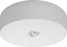 AWEX AXN IP65 LED 6W 590lm šviestuvas atvira optika 3h vienos paskirties AT balta (AXNO/6W/BSE/AT/WH)