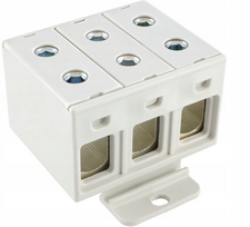 Incobex Elplast ENE-00206 3 bėgių bėgio jungtis 50 mm² pilka ZGX 3x50 pilka, 2 versija ENE-00206