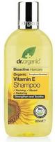 Dr. organic Dr.Organic Vitamin E Šampūnas atgaivinantis ir regeneruojantis šampūnas ploniems plaukams 265ml