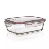 Banquet Hermetinė dėžutė maistui iš stiklo ,Lora 1450ml
