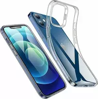 OEM dėklas, skirtas iPhone 13 MINI galiniam dėklui, itin plonas, 0,5 mm, skaidrus