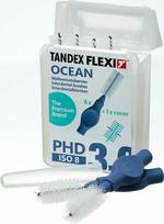 Tandex Tandex (6 pc.) FlexI vidutinio OCEAN 3.0 dantų šepetėliai (riebalų)