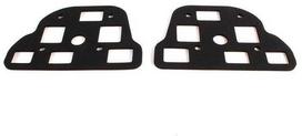BMW E39 galinių žibintų tarpiklių rinkinys originalus 63212161597