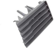 BMW E32 1987-1995 priekinio bamperio grotelės Dešinės grotelės Originalus 51111974442