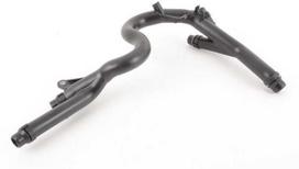 BMW E60 aušinimo skysčio grįžtamasis vamzdelis Originalus 11537806706