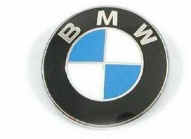 BMW E36 emblema su ženkliuku Originalus 51148238420