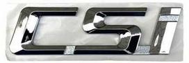 BMW E31 850CSi Coupe emblema CSI priklijuota galinė originali 51148165173