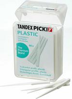Tandex plastikiniai dantų krapštukai