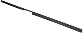 BMW MINI R52 Galinių kairės pusės durų oro juostos apvadas Chrome Trim 51367072931 Genuine
