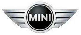BMW MINI R50 R53 Galinis lipdukas Šoninis langas Originalus 51147168897