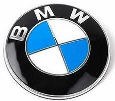 BMW E38 E39 E46 variklio dangčio emblema su ženkleliu originali 13712248141