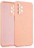 Beline Silicone Dėklas Samsung A23 5G A236 rose auksinis