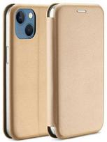 Beline Book Magnetic Apple iPhone 14/136.1″ Dėklas Gold