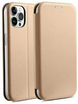 Beline Book Magnetic Apple iPhone 14 Pro 6.1″ Dėklas Gold