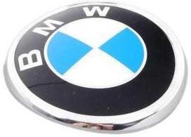 BMW E12 Sedanas Galinis bagažinės dangtis Emblema Ženklas Logotipas Ženklas Originalus 51141872327