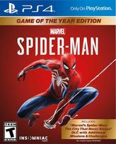 Sony Marvel's Spider-Man: Game of The Year Edition PS4