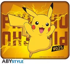 Abysse Corp POKEMON Lankstus pelės kilimėlis – Pikachu | 235×195×3mm