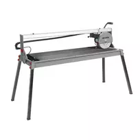 Graphite Grafitinis plytelių pjaustytuvas 1500W, 250x25, stalo skersmuo 1230x460, pjovimo diapazonas 1200 mm (Ekspozicinė prekė)