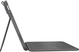 Logitech TVIRTAS DĖKLAS „IPAD“ 10-OS KARTOS PLANŠETUI – „OXFORD Pilkas“ – JK – INTNL-973