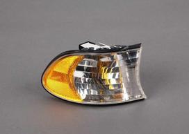 BMW E38 priekinis dešinės pusės baltas posūkio indikatorius originalus 63136905322