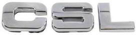 BMW E46 3 Emblemas Originalus 51147897398