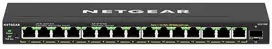 Šakotuvas Netgear Nevaldomas jungiklis gs316ep 16xge poe+