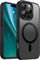 Dėklas Telforceone Eteri Matt Mag Apple iPhone 16 Pro Max 6.9" juoda spalva