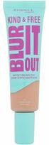 „Rimmel London Kind & Free Blur It Out“ matinį atspalvį suteikiantis makiažo pagrindas